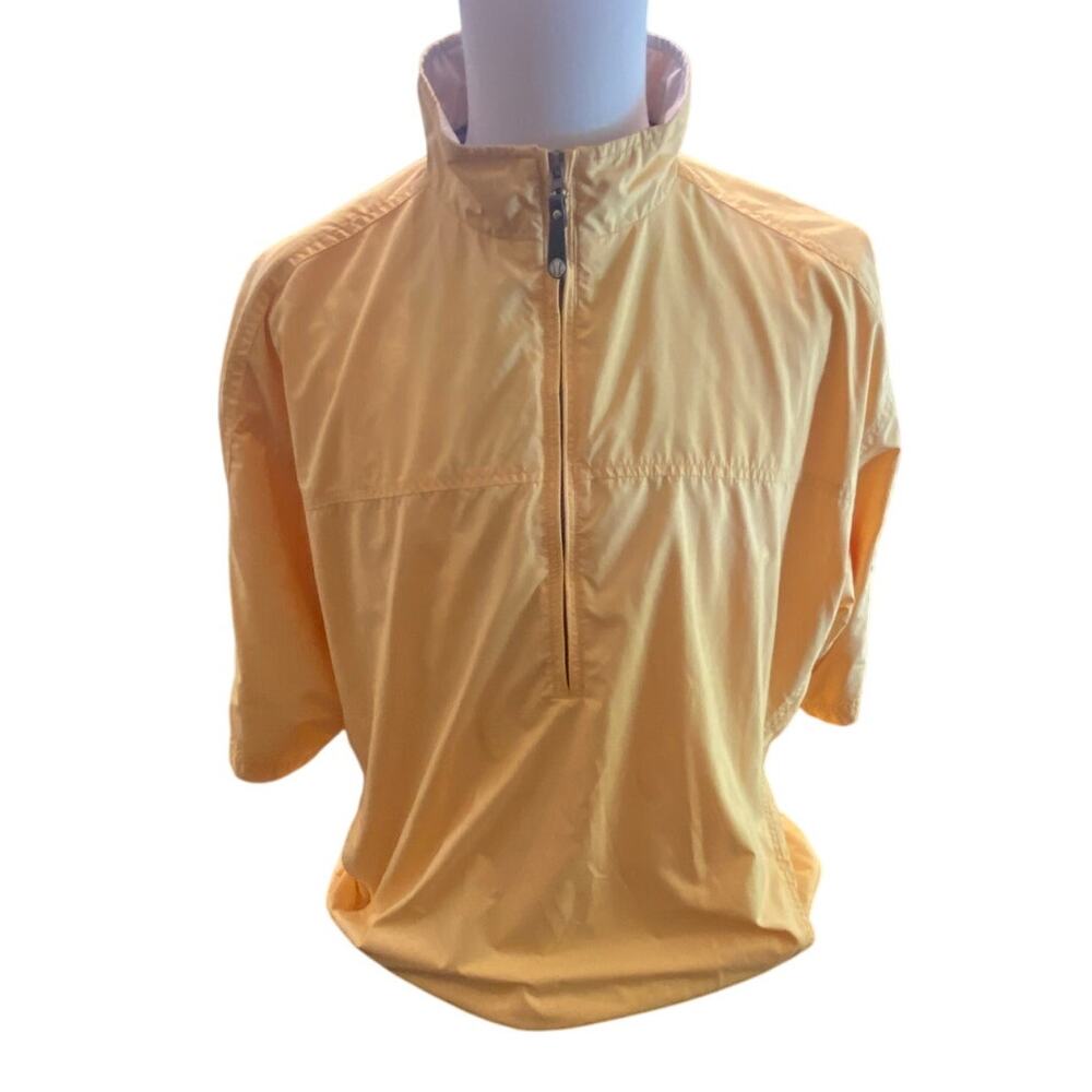Sunice Weather 911 First Responders Golf Half Zip‎ Yellow Pullover Men’s L